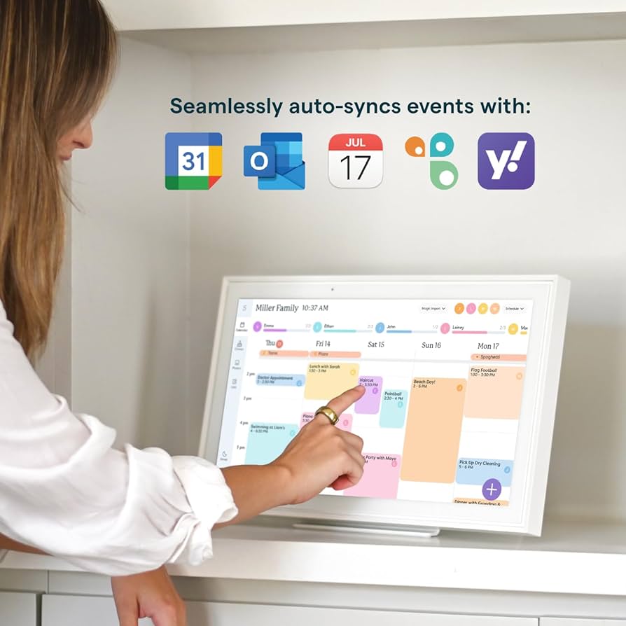 DigiPlan Smart Wall Calendar
