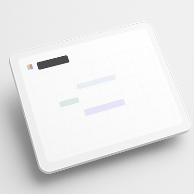 DigiPlan Smart Wall Calendar