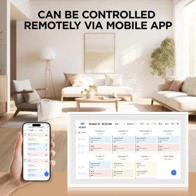 DigiPlan Smart Wall Calendar