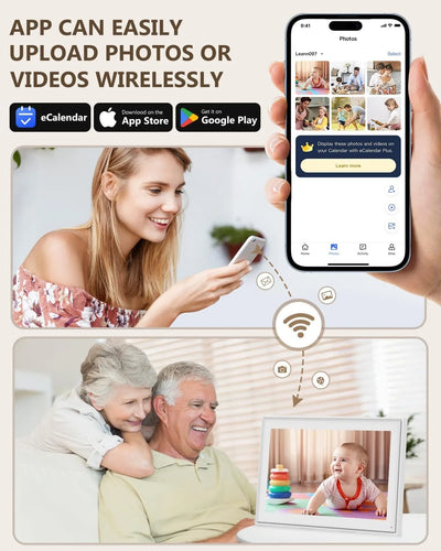 DigiPlan Smart Wall Calendar